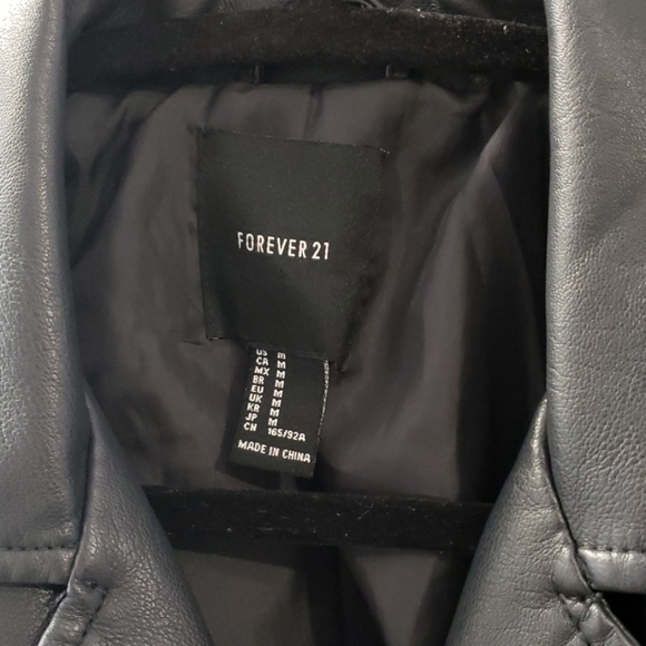 EUC Forever 21 Grey Jacket - Picture 2 of 5